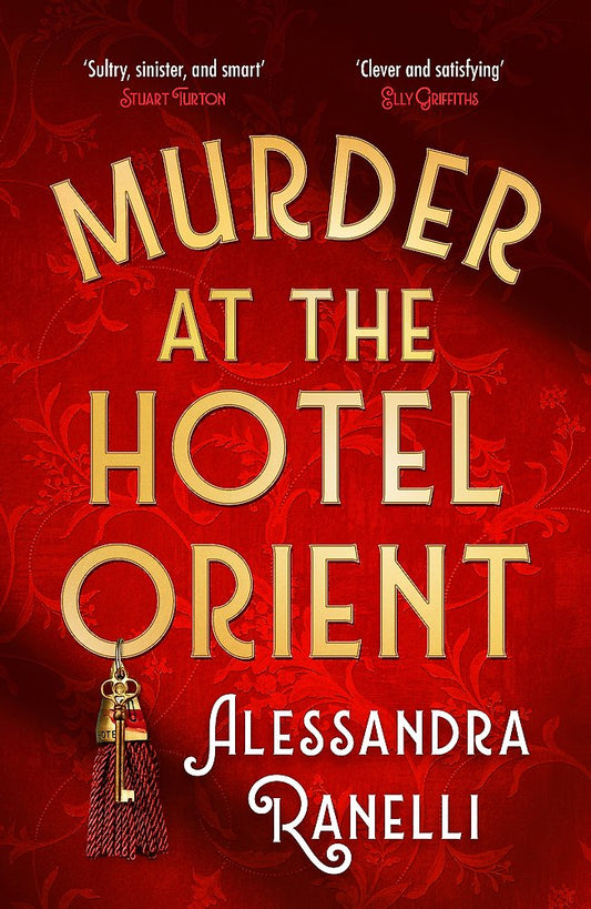 Murder at the Hotel Orient