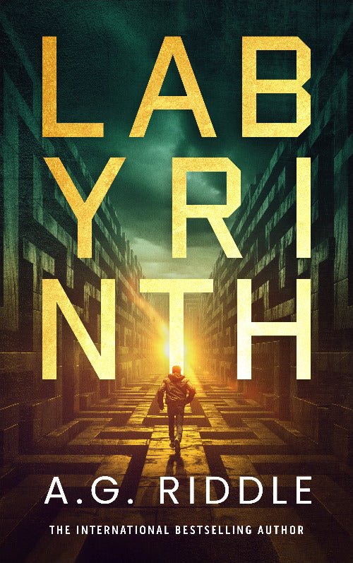 Book cover for 'Labyrinth' by A.G.
