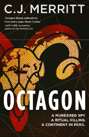 Book cover for 'Octagon' by C.J.